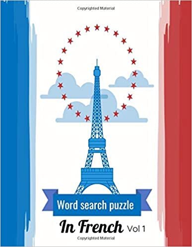 okumak Word search puzzle in french: Fun Brain game for adultes &amp; s to imporove your french vocabulary