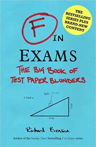 okumak F in Exams: The Big Book of Test Paper Blunders