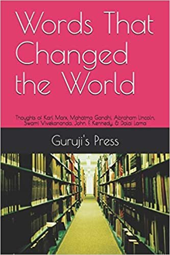 okumak Words That Changed the World: Karl Marx, Mahatma Gandhi, Abraham Lincoln, Swami Vivekananda ,John. F. Kennedy, Dalai Lama (10 Minute Reads, Band 2)