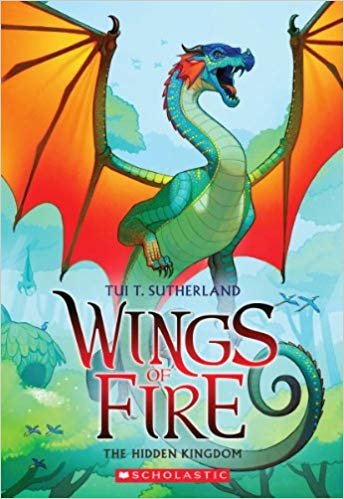 okumak Wings of Fire Book Three: The Hidden Kingdom