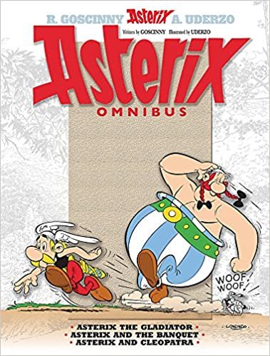 okumak Asterix: Omnibus 2: Asterix the Gladiator, Asterix and the Banquet, Asterix and Cleopatra