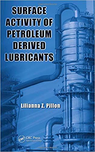 okumak Surface Activity of Petroleum Derived Lubricants