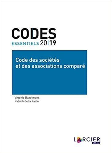 okumak Code essentiel - Code des sociétés et des associations comparé (LSB. P.LARC.ESS)