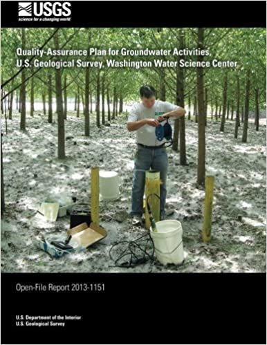 okumak Quality-Assurance Plan for Groundwater Activities, U.S. Geological Survey, Washington Water Science Center