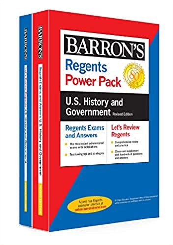 okumak Regents U.S. History and Government Power Pack Revised Edition (Barron&#39;s Regents NY)