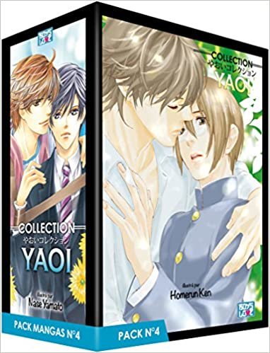 okumak Boy&#39;s Love Collection - Pack n°4 - Manga Yaoi (5 tomes)