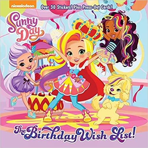 okumak The Birthday Wish List! (Sunny Day) (Pictureback(r))
