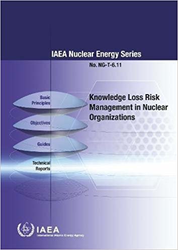 okumak Knowledge Loss Risk Management in Nuclear Organizations : IAEA Nuclear Energy Series No. NG-T-6.11