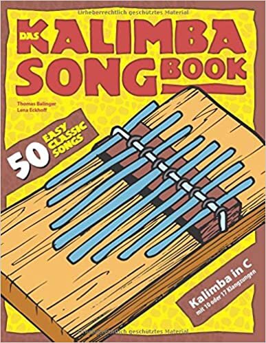 okumak Das Kalimba-Songbook: 50 Easy Classic Songs für Kalimba in C