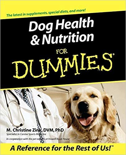 okumak Dog Health &amp; Nutrition For Dummies (Howell dummies series)