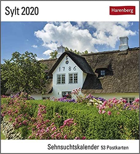 okumak Layda, S: Sylt 2020 Sehnsuchtskalender