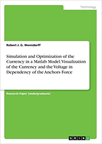 okumak Simulation and Optimization of the Currency in a Matlab Model. Visualization of the Currency and the Voltage in Dependency of the Anchors Force