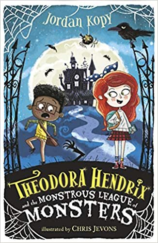 okumak Theodora Hendrix and the Monstrous League of Monsters
