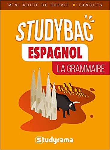 okumak Espagnol : La grammaire (Studybac mini guide de suivie)