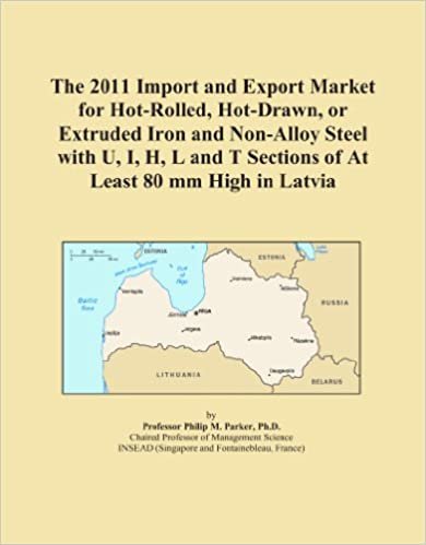 okumak The 2011 Import and Export Market for Hot-Rolled, Hot-Drawn, or Extruded Iron and Non-Alloy Steel with U, I, H, L and T Sections of At Least 80 mm High in Latvia