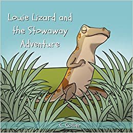okumak Louie Lizard and the Stowaway Adventure