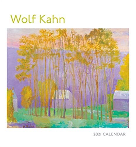 okumak Wolf Kahn 2021 Mini Calendar
