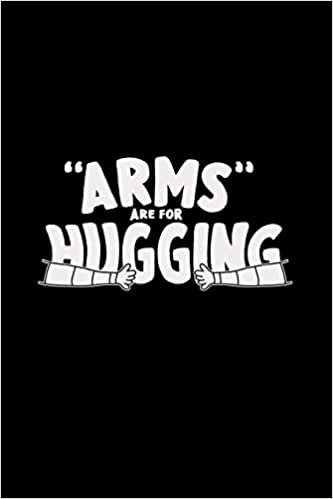okumak Arms are for hugging: 6x9 NATIONAL HUG DAY | dotgrid | dot grid paper | notebook | notes