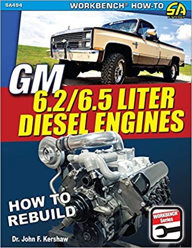 okumak GM 6.2/6.5 Liter Diesel Engines: How to Rebuild