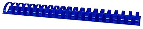 okumak Grzbiety do bindowania Office Products A4 38 mm plastikowe 50 sztuk niebieskie