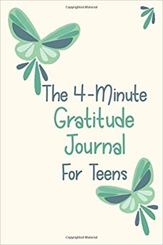 okumak The 4 Minute Gratitude Journal For s: Daily Gratitude Journal Notebook - A Journal to Win Your Day Every Day (Gratitude Journal, Mental Health Journal, Mindfulness Journal, Self-Care Journal)