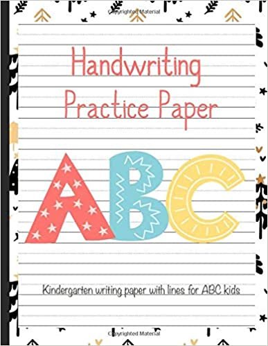okumak Handwriting Practice Paper Workbook Primary Composition Notebook: Journal Blank Dotted Writing Sheets Notebook For Preschool And Kindergarten Kids ... Book For Preschoolers)  (ages 2-4, 3-5)Vol.67