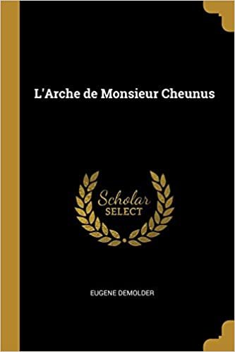 okumak L&#39;Arche de Monsieur Cheunus