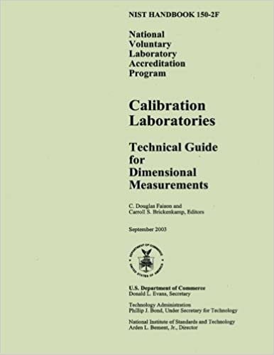 okumak NIST HANDBOOK 150-2F: National Voluntary Laboratory Accreditation Program, Calibration Laboratories Technical Guide for Dimensional Measurements