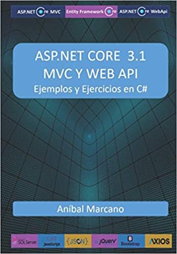 okumak ASP.NET CORE 3.1 MVC Y WEB API: Ejemplos y Ejercicios en C#