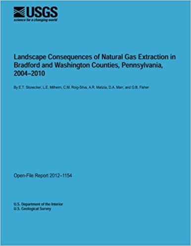 okumak Landscape Consequences of Natural Gas Extraction in Bradford and Washington Counties, Pennsylvania, 2004?2010