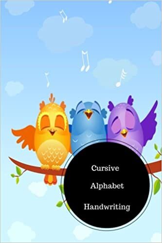 okumak Cursive Alphabet Book: Handwriting Cursive Worksheets. Handy 6 in by 9 in Notebook Journal . A B C in Uppercase &amp; Lower Case. Dotted, With Arrows And Plain