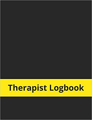 okumak Therapist Logbook: Logbook for Counselors | Notebook to Record Clients Appointments | A Therapist&#39;s Diary to jot down Treatment Plans, Therapy Interventions l