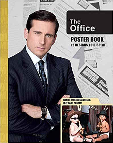 okumak The Office Poster Book: 12 Designs to Display