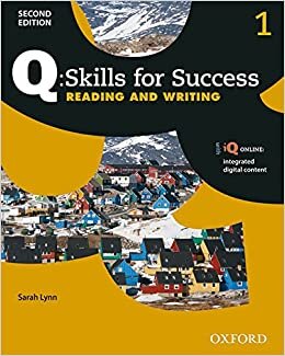 okumak Q Skills for Success: Level 1: Reading &amp; Writing Student Book with iQ Online