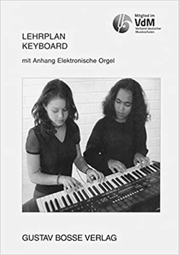 okumak Lehrplan Keyboard (Lehrpläne des Verbandes deutscher Musikschulen e.V.)