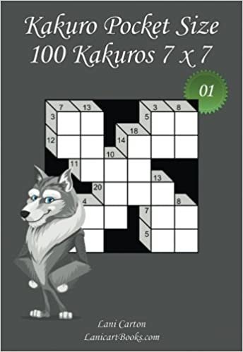 okumak Kakuro Pocket Size - N°1: 100 Kakuro Puzzles 7 x 7 – to take everywhere – Pocket Size (4”x6”): Volume 1