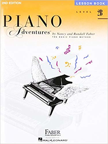 مستوى 2B – كتاب lesson: لمغامرات البيانو