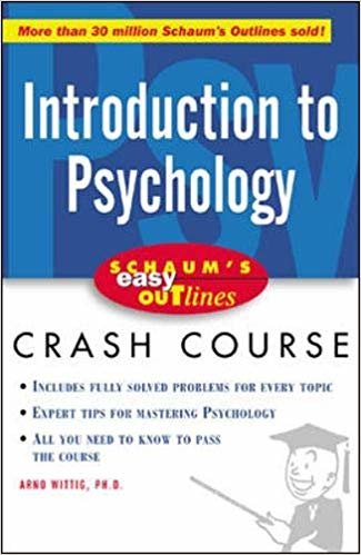 okumak Schaum&#39;s Easy Outline of Introduction to Psychology