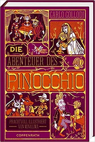 okumak Die Abenteuer des Pinocchio (Klassiker MinaLima)