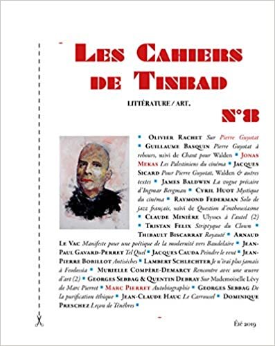 okumak Les cahiers de Tinbad n 8 (Tinbad-revue)