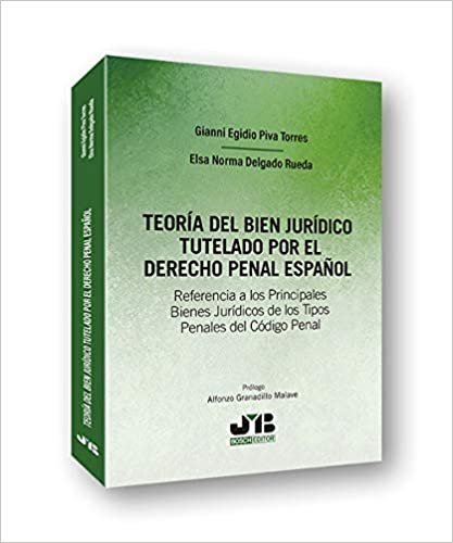 okumak Teoría del bien jurídico tutelado por el Derecho penal español: Referencia a los principales bienes jurídicos de los tipos penales del Código Penal