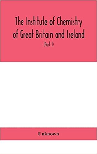 okumak The Institute of Chemistry of Great Britain and Ireland; Founded Incorporated by Royal Charter 1885. Journal and Proceedings 1921 (Part I)