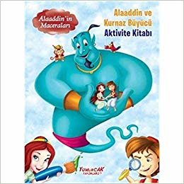 okumak Alaaddin&#39;in Maceraları Aktivite Kitabı - Alaaddin ve Kurnaz Büyücü