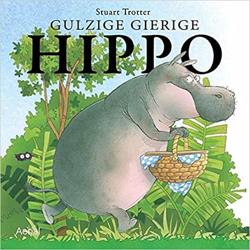 okumak Gulzige gierige Hippo