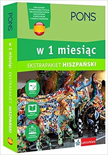 okumak Hiszpanski w 1 miesiac z 3 tablicami jezykowymi i kursem online