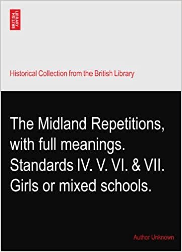 okumak The Midland Repetitions, with full meanings. Standards IV. V. VI. &amp; VII. Girls or mixed schools.
