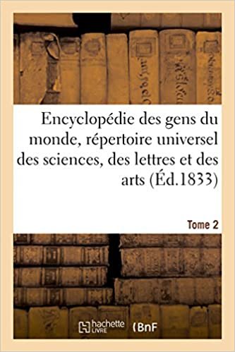 okumak Encyclopédie des gens du monde T. 2.2 (Generalites)