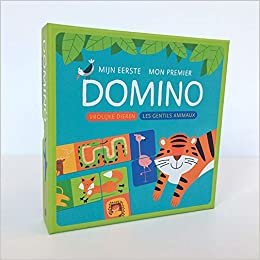 okumak Mijn eerste Domino - Vrolijke dieren / Mon premier Domino - Les gentils animaux (EVEIL 20%)