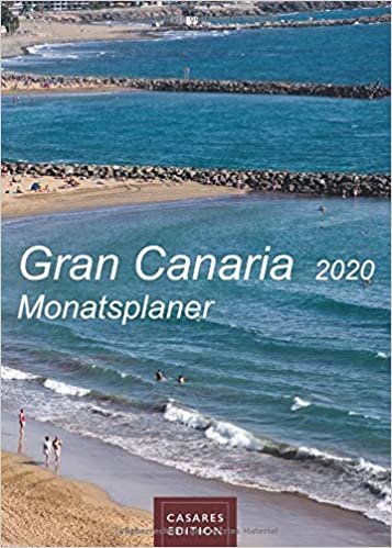 okumak Schawe, H: Gran Canaria Monatsplaner 2020 30x42cm