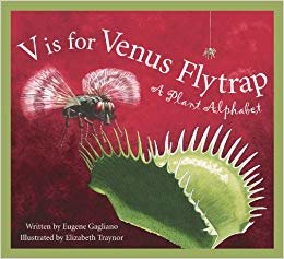 okumak V Is for Venus Flytrap: A Plant Alphabet (Discover the World)